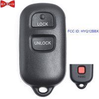 【top-rated】 islwpi KEYECU สำหรับ Toyota Echo Cruiser Prius RAV-4 Tundra สำหรับ XA XB 2004 2005 2006 Remote Car Key Fob HYQ12BBX 3ปุ่ม