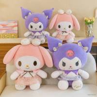 SANRIO [Doly] ตุ๊กตายัดนุ่น แพลตตินัม คุโรมิ มายเมโลดี้ ซานริโอ้ ของเล่น ของขวัญ สําหรับเด็ก ตกแต่งบ้าน