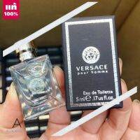 ??? ️ของแท้️      Versace Pour Homme EDT  5 ML.   น้ำหอมกลิ่นหอมใหม่ สำหรับคุณสุภาพบุรุษโดยเเฉพาะ ???