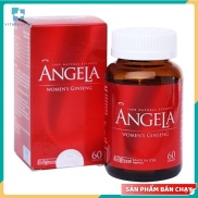 Sâm Angela Gold 60 Viên -Hỗ Trợ Hổ Sung Nội Tiết Tố