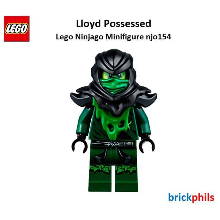 Lego Ninjago Minifigure Njo154 Lloyd Possessed 