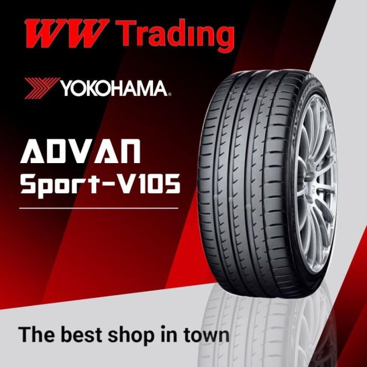 Ban Yokohama Advan Sport V105 205/50 ZR17 93Y / 205 50 17 | Lazada