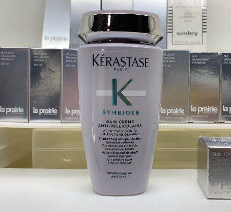 kerastase-symbiose-bain-creme-anti-pelliculaire-moisturizing-anti-dandruff-cellular-shampoo-dry-sensitive-scalp-prone-to-dandruff-250-ml-แชมพูสำหรับผู้ที่มีปัญหารังแคและหนังศีรษะแห้ง