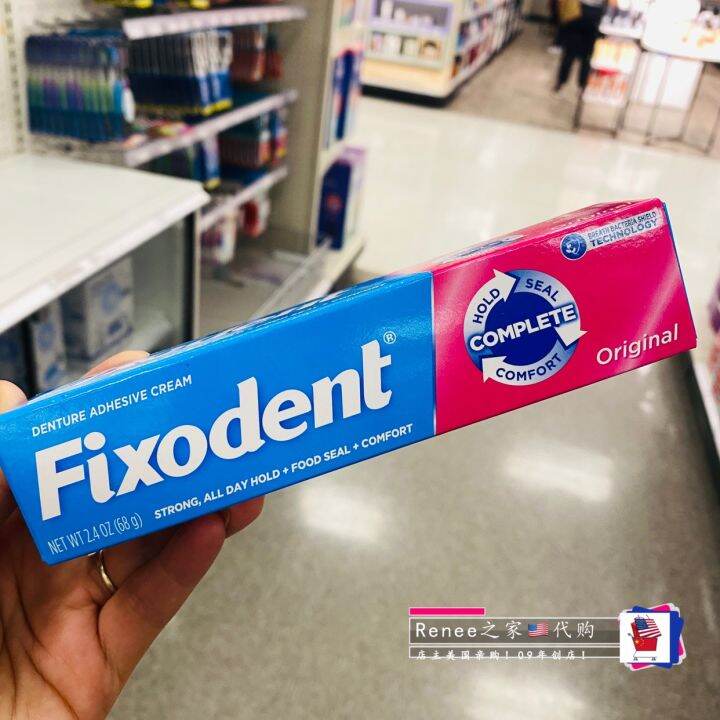 American Fixodent denture fixative denture fixative definition tooth