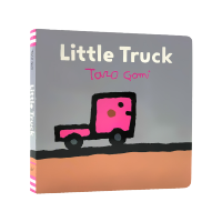 Original English picture book little truck Paper Book Japanese Picture Book Master Wuwei taro works taro Gomi childrens English Enlightenment picture story book early education puzzle cognitive picture book 0-3 years old
