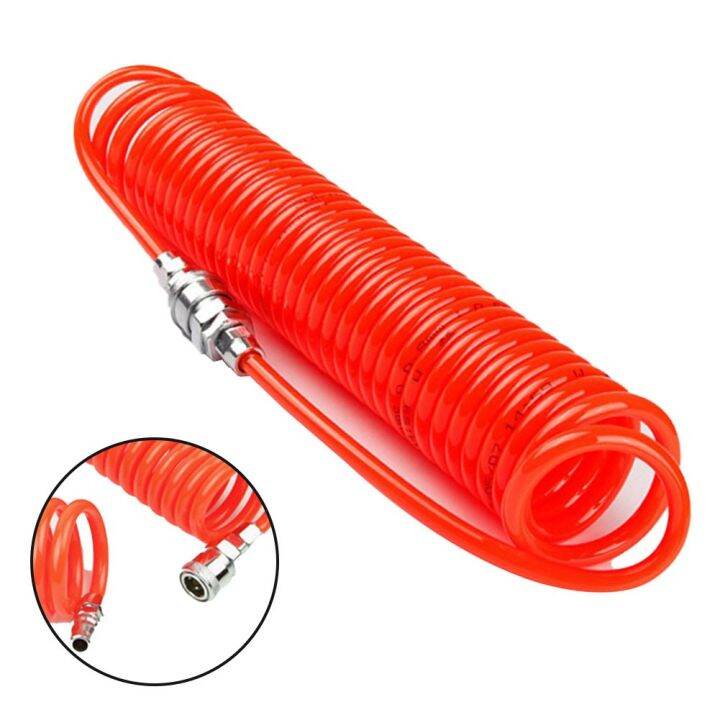 0-70degree Celsius Air Compressor Coiled Polyurethane Hose Fast ...