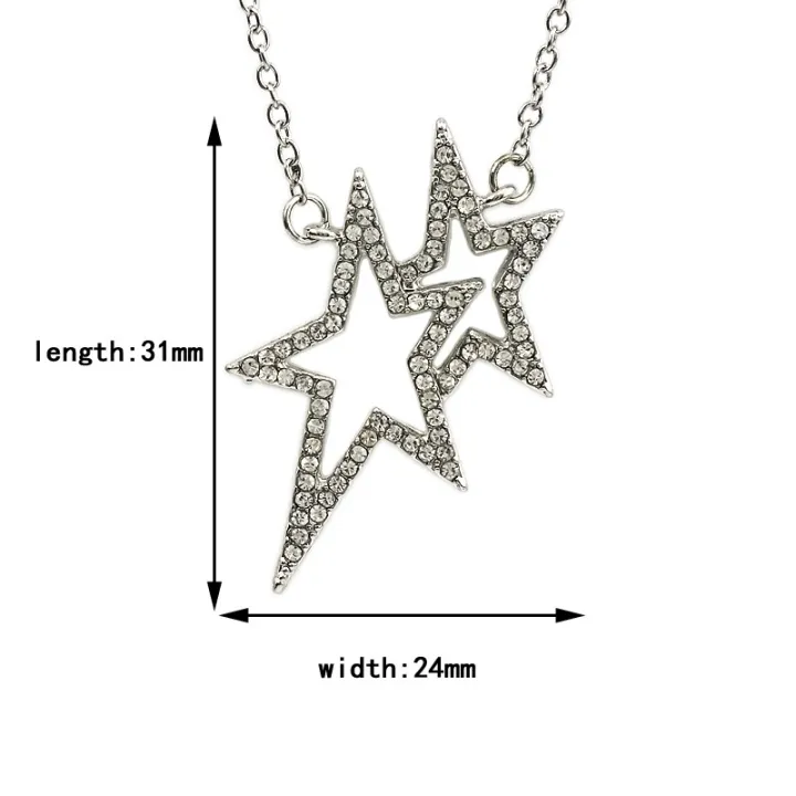 cavcuar-chan-pendant-neckace-star-neckace-street-stye-personaty-y2k-stye-neckace