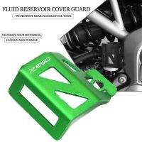 ❄☾ For Kawasaki Z650 Z 650 2017 2018 2019 Motorcycle Accessories Rear Brake Fluid Reservoir Guard Cover Protector Cap Protection