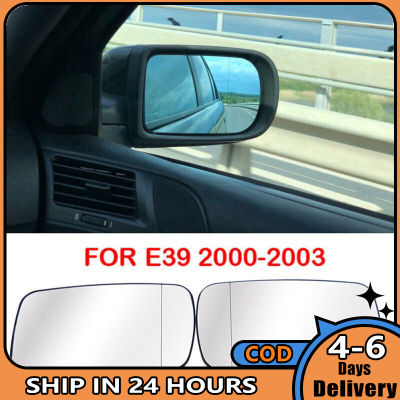 อะไหล่กระจกกระจกมองหลังอุ่นในรถยนต์1คู่ใช้ได้กับ Bmw 5 Series E39 51168209812 51168209811