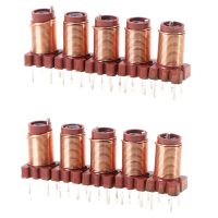 ☸✲▧ Hot sale 10pcs/set 26T 2.1uh-6.3uH Adjustable High-Frequency Ferrite Core Inductor