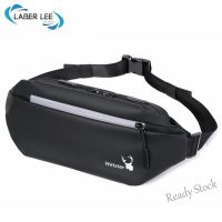 【Ready Stock】 ○ C23 LABER LEE Men Waist Pouch Bag Waterproof Fanny Pack Casual