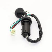 universal 4 Wire Ignition Key Switch for super pocket dirt bike Motorcycle modification parts Waterproof electric door lock