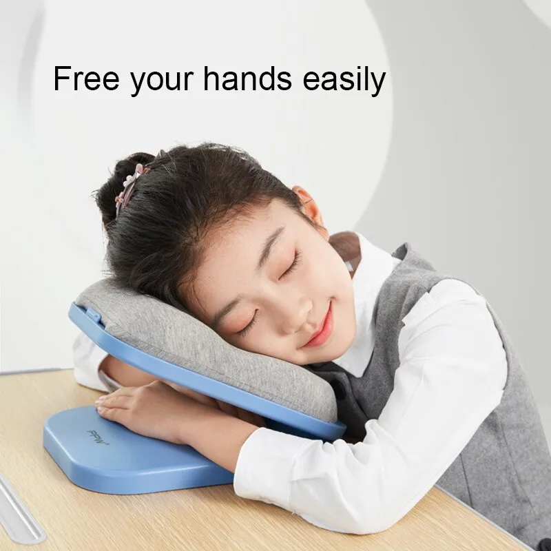 SOFT NAP DOUGHNUT PILLOW FOLDABLE KIDS HEAD DESK PILLOW SLOW