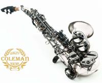 Coleman CL-334S โซปราโนแซกโซโฟน Soprano Saxophone CL334S +ฟรี กระเป๋า และอุปกรณ์ Music Arms