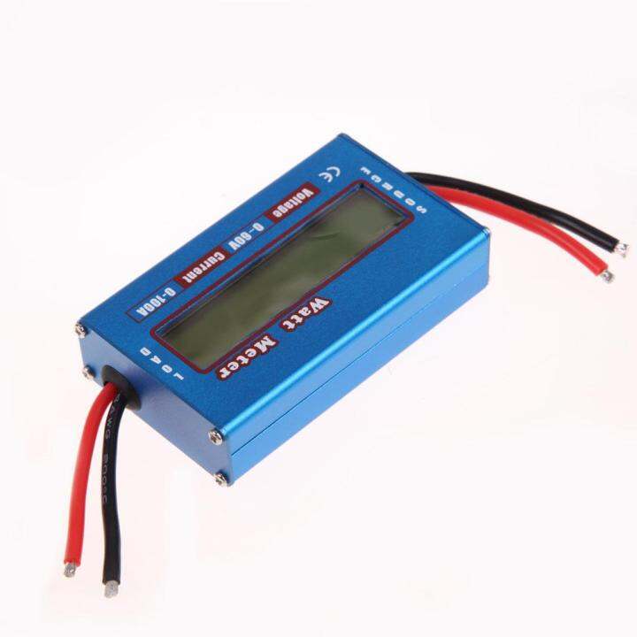 simple-dc-power-analyserวัตต์โวลท์-แอมป์มิเตอร์-12v-24vเครื่องวิเคราะห์ลมแสงอาทิตย์