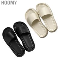 COD Hoomy Women Sandals  Fashion Thick Sole Casual Easy To Match Wide Strap Women Slide Slippers Comfortable  for Travel for Outing