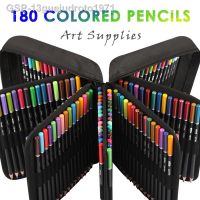 13guejudroto1971 Conjunto De Lápis Colorido Para Desenho Profissional Pintura À Mão Livre วัสดุของเรา Escolar Doodle Arte Infantil Cor 180 Cores