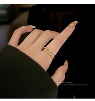 กรุงเทพฯ จัดส่งที่รวดเร็ว ธรรมชาติเชลล์แหวนโรสโกลด์สีผู้หญิงของขวัญแฟชั่นแหวนแฟชั่นหญิง  ไทเทเนียมเหล็กเครื่องประดับไม่เคยจางแหวนสำหรับผู้หญิง