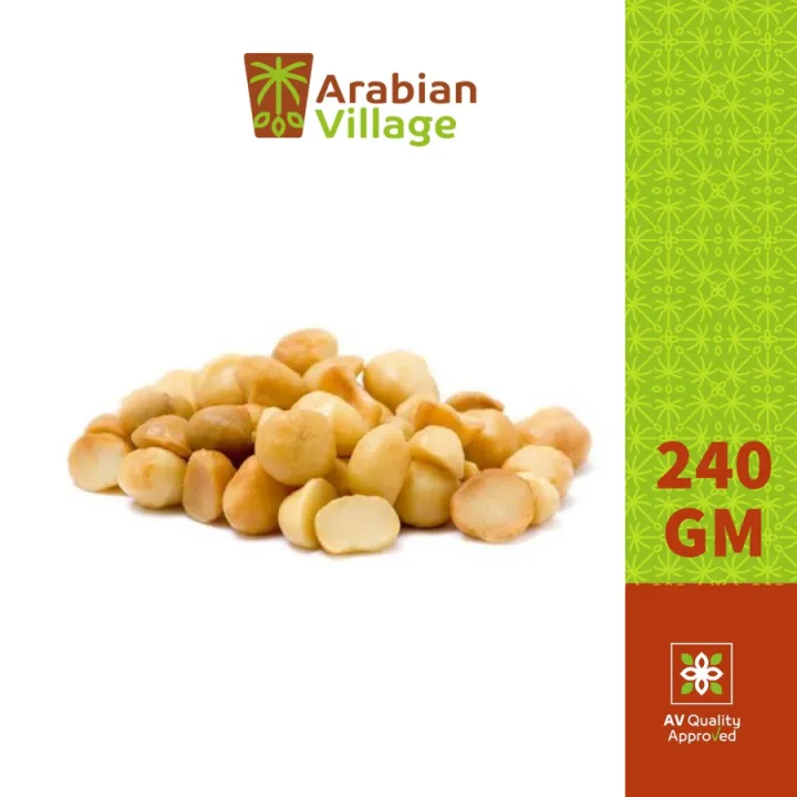 Arabian Village Roasted Macadamia 240g Lazada