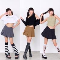 nbfashionstore - jenna skirts กระโปรงเอวต่ำ y2k