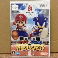 แผ่นแท้ [Wii] Mario &amp; Sonic at the Olympic Games (Japan) (RVL-P-RWSJ)
