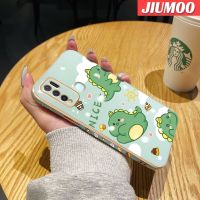 เคส JIUMOO เคส Y30i สำหรับ Vivo Y50 Y30เคสโทรศัพท์กันกระแทกลายการ์ตูนน้อยน่ารักมอนสเตอร์หรูหราเลนส์กล้องถ่ายรูปปลอกซิลิโคนป้องกันคลุมทั้งหมดเคสนิ่ม