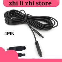 1/2/3/5/6m Male to Female cable Car DVR Rear View Camera Extension connector 4pin 4 core HD Monitor Vehicle copper Wire q1