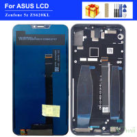 6.2 "สำหรับ Asus Zenfone 5z ZS620KL Z01RD จอแสดงผล LCD พร้อมกรอบหน้าจอสัมผัส Digitizer เปลี่ยน