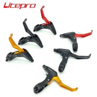 Litepro 150g Ultralight ke Lever Aluminum Alloy Caliper V ke Disc ke Lever 22.2mm Handlebar