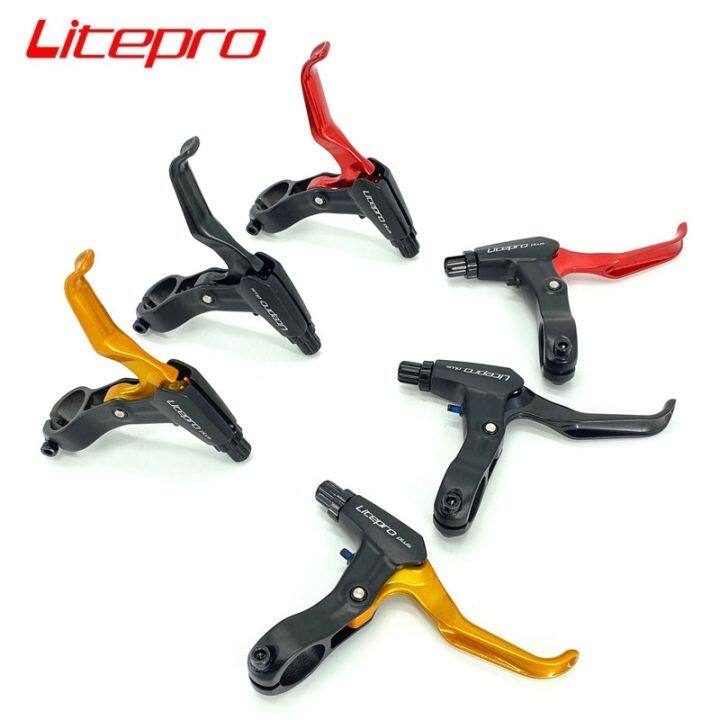 litepro-150g-ultralight-ke-lever-aluminum-alloy-caliper-v-ke-disc-ke-lever-22-2mm-handlebar