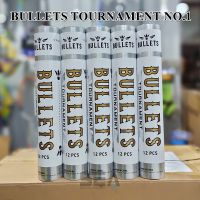 BULLETS ลูกแบดมินตัน รุ่น Tour No.1 ของแท้ 100% เกรดแข่งขัน-ตีเกมส์หนัก ขนทน วิถีดี คอนโทรลง่าย น้ำหนักมาตรฐาน เทียบเท่าแบรนด์ดัง ของดีแนะนำ