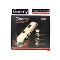 ถูกสุด!! ส่งkerry Gemei GM-6008 ปัตตาเลี่ยนไร้สาย หน้าจอดิจิตอล แบตเตอเลี่ยนตัดผม ปัตเตอเลี่ยน บัตตาเลี่ยน พร้อมใบรองหวี