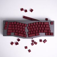 GMK BLOT Blood Sacrifice Red 143 Keys PBT Keycap For Mechanical Keyboard Keycap Full Set DYE- Sublimation Cherry Profile