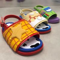 hot【DT】❀  Cartoon toy story  Sandals Boys Non-slip Beach Shoes Sneakers