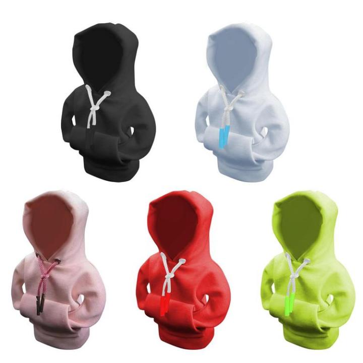 Shift Knob Hoodie Hoodie Sweater Car Gear Shift Cover Hoodie for