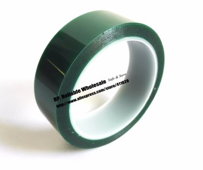 55mm*33 meters*0.08mm One Side Heat Resistant Glued PET Polyester Film Tape for Protection