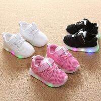 COD ❈✳ The Monolopy Shop28dfgs8dgs Simba✿Children LED Glowing Sports Casual Running Shoes Mesh Sneakers