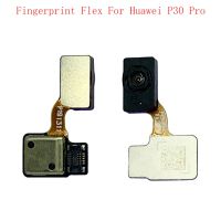 Fingerprint Sensor Home Button Flex Cable Ribbon For Huawei P30 Pro P30 Touch Sensor Flex Replacement Parts