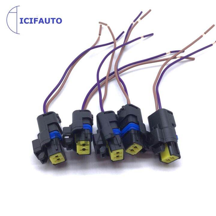 ABS Wheel Speed Sensor Connector Plug 4545L0 For Citroen C4 Grand