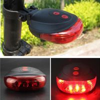 ❈◆ New Quality Bicycle Laser Lights LED Flashing Lamp Tail Light Rear Cycling Bicycle Bike Safety Warning Led Light Modes