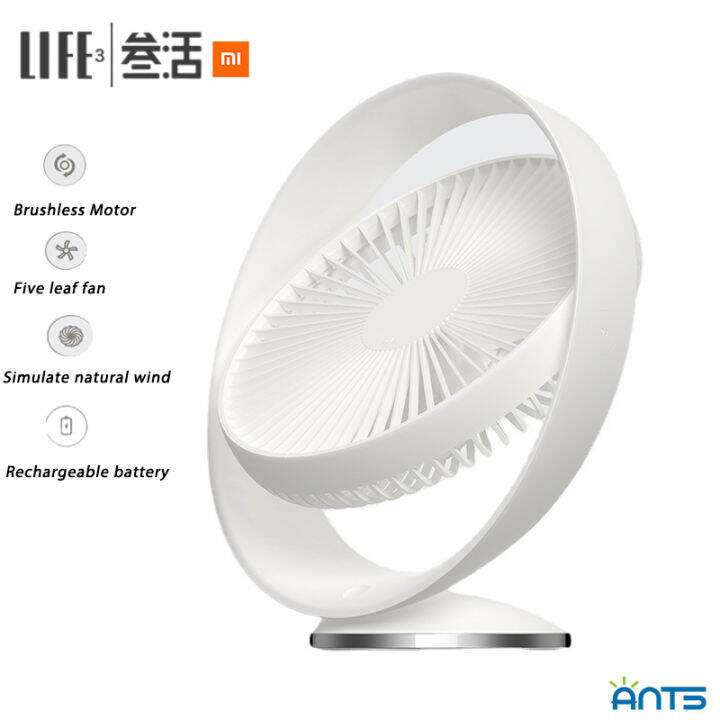 【Xiaomi 3Life】3LIFE Korean Style Fashion Destop Fan Head Angel
