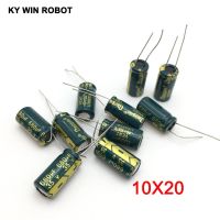 【CW】 10 pcs Aluminum electrolytic capacitor 680 uF 35 V x 20 mm frekuensi tinggi Radial Electrolytic kapasitor