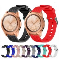 lipika 20mm 22mm Silicone Band for Samsung Galaxy Watch 4 40mm 44mm Watch 4 Classic 46mmm 42mm/Huawei Watch GT2 42mm/ Amazfit GTR strap