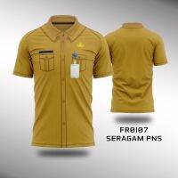 Custom Fullprinting PNS Uniform Polo Shirt FR0107