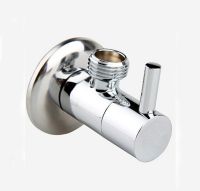 CLASSIC Bathroom accessory BRASS 1 / 2*1/2 interface round angle valve AG809 Plumbing Valves