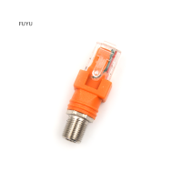 FUYU ใหม่ F FEMALE ถึง RJ45 MALE Coaxial COAX Barrel Coupler ADAPTER RJ45ถึง RF CONNECTOR