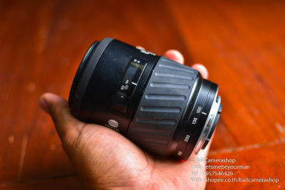 (For Sony DSLR ทุกรุ่น) ขายเลนส์ TELE มือหมุน งบประหยัด Minolta 100-300mm F4.5-5.6 Serial 22203502