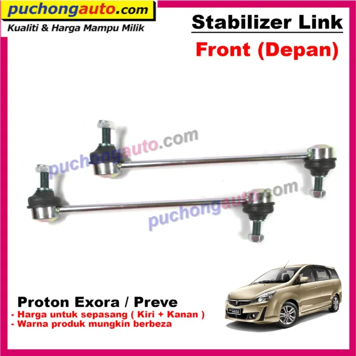 Stabilizer Link Front Absorber Suspension Depan Proton Exora Preve