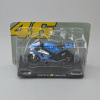 ชุดของเล่น2008ของขวัญ YZR-M1ของขวัญ Catalunya IXO-Altaya Rossi โมเดลยามาฮ่า1/18รถมอเตอร์ไซค์รถยนต์ของเล่นอิเล็กทรอนิกส์และรีโมทคอนโทรล