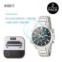 For Casio EQB-501 EQB-500 EQB-800 EQB-A500 Clear 0.3mm 2.5D Tempered Glass Screen Protector GPS Smart Watch LCD Protective Film